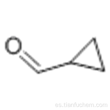Ciclopropanocarboxaldehído CAS 1489-69-6